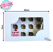 Toreta Dekor Kutija Za Mafine 12 kom. Sa Otvorom (SD Set 5 kom)